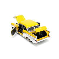 1957 Chevrolet Bel Air "Bigtime Muscle" Series 1/24 Diecast Model Car by Jada