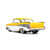 1957 Chevrolet Bel Air "Bigtime Muscle" Series 1/24 Diecast Model Car by Jada