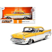 1957 Chevrolet Bel Air "Bigtime Muscle" Series 1/24 Diecast Model Car by Jada