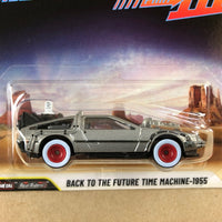 Hot Wheels Premium Pop Culture Back To The Future Time Machine - 1955