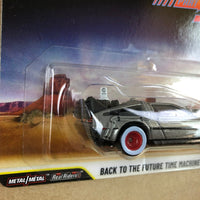 Hot Wheels Premium Pop Culture Back To The Future Time Machine - 1955