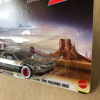 Hot Wheels Premium Pop Culture Back To The Future Time Machine - 1955