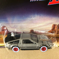 Hot Wheels Premium Pop Culture Back To The Future Time Machine - 1955