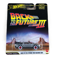 Hot Wheels Premium Pop Culture Back To The Future Time Machine - 1955