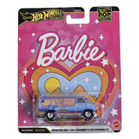 Hot Wheels Premium Pop Culture Barbie Custom GMC Van 1:64 diecast