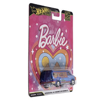 Hot Wheels Premium Pop Culture Barbie Custom GMC Van 1:64 diecast