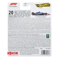 Hot Wheels Premium Formula 1 2025 #10 BWT Alpine Formula One Team