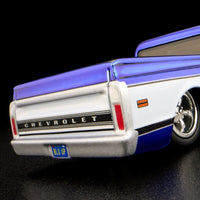 Hot Wheels Red Line Club ‘69 Chevy C-10 Spectraflame Blue 1:64 Diecast Car