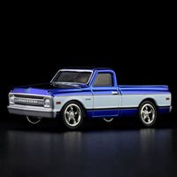 Hot Wheels Red Line Club ‘69 Chevy C-10 Spectraflame Blue 1:64 Diecast Car