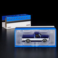 Hot Wheels Red Line Club ‘69 Chevy C-10 Spectraflame Blue 1:64 Diecast Car