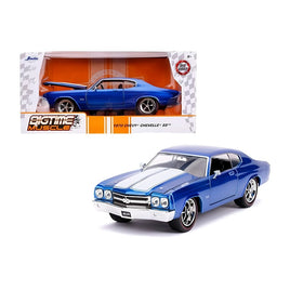 Jada Bigtime Muscle 1970 Chevrolet Chevelle SS 1:24 Diecast Car