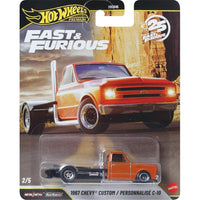 Hot Wheels Premium 25 Years Fast & Furious 1967 Chevy Custom C-10