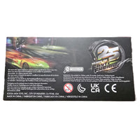 Jada 25 Years of Fast & Furious Heist Honda Civic EJ1 – Black 1:32