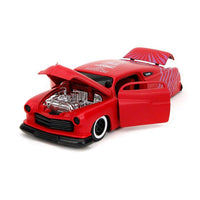 Jada Creep Show 1951 Mercury & Creep Figure 1:24 Diecast