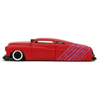 Jada Creep Show 1951 Mercury & Creep Figure 1:24 Diecast