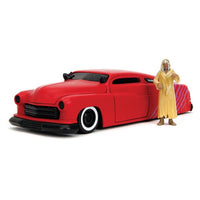 Jada Creep Show 1951 Mercury & Creep Figure 1:24 Diecast