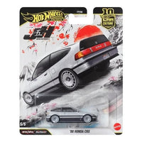 Hot Wheels Premium Car Culture Japan Historics 5 '88 Honda CRX
