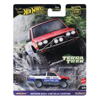 Hot Wheels Premium Car Culture Terra Trek Datsun King Cab Baja Custom 1:64 Diecast Car