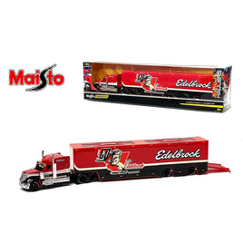 Maisto Custom Haulers International Lonestar Edelbrock Semi Custom Haulers 1:64 Diecast