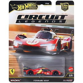 Hot Wheels Premium Car Culture Circuit Legends Ferrari 499P