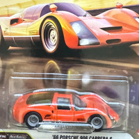 Hot Wheels Premium Pop Culture '66 Porsche 906 Carrera 6
