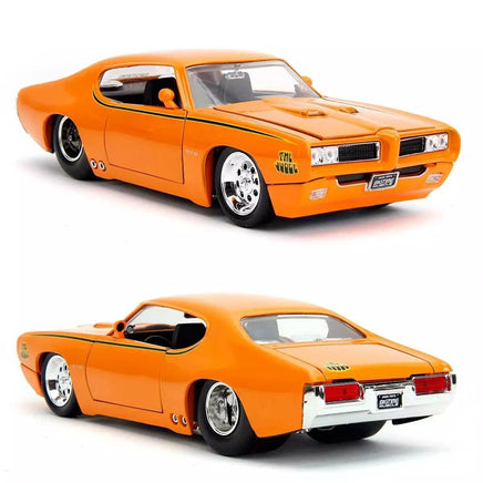 Jada Big Time Muscle 1969 Pontiac GTO Judge 1:24 Diecast Car