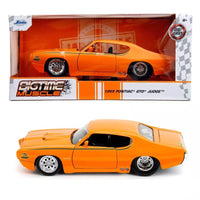 Jada Big Time Muscle 1969 Pontiac GTO Judge 1:24 Diecast Car