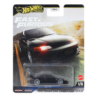 2025 Hot Wheels Premium Fast & Furious 1993 Honda Civic Coupe EX EJ1 - Black
