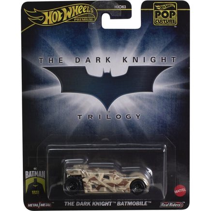 Hot Wheels Premium Pop Culture The Dark Knight Batmobile 1:64 Diecast Car