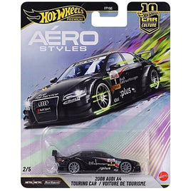 Hot Wheels Premium Car Culture Aero Styles 2008 Audi A4 Touring Car