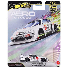 Hot Wheels Premium Car Culture Aero Styles LB Super Silhouette Nissan Silvia (S15)
