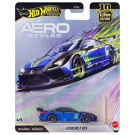 Hot Wheels Premium Car Culture Aero Styles Lexus RC F GT3