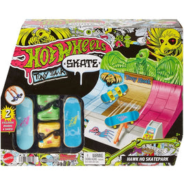 Hot Wheels Neon Bones Hawk HQ Skatepark Skate