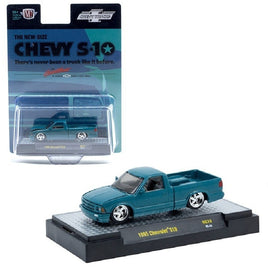 M2 Machines 1:64 1995 Chevrolet S10 Custom – Hobby Exclusive 31500-HS74