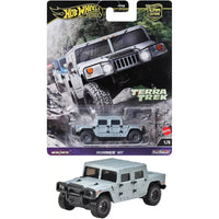 Hot Wheels Premium Car Culture Terra Trek Hummer H1 1:64 Diecast Car