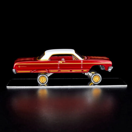 Hot Wheels Red Line Club 1964 Chevrolet Impala SS 1:64 Diecast Car