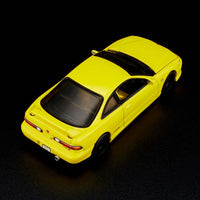 Hot Wheels Red Line Club 1995 Honda Integra Type R, Phoenix Yellow, 1:64 Scale