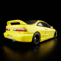 Hot Wheels Red Line Club 1995 Honda Integra Type R, Phoenix Yellow, 1:64 Scale