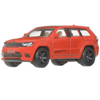 Hot Wheels Premium Car Culture Power Trip 2019 Jeep Grand Cherokee Trackhawk 1:64 Diecast