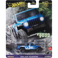 Hot Wheels Premium Car Culture Terra Trek  2020 Jeep Gladiator 1:64 Diecast Car