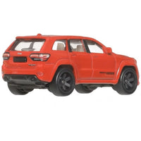 Hot Wheels Premium Car Culture Power Trip 2019 Jeep Grand Cherokee Trackhawk 1:64 Diecast