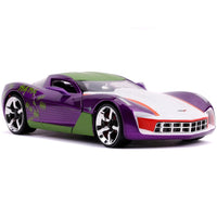 Jada Hollywood Rides The Joker & 2009 Chevrolet Corvette Stingray 1:24