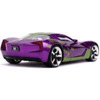 Jada Hollywood Rides The Joker & 2009 Chevrolet Corvette Stingray 1:24