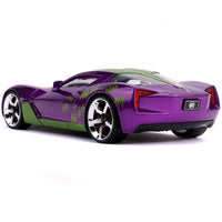 Jada Hollywood Rides The Joker & 2009 Chevrolet Corvette Stingray 1:24