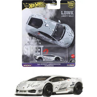 Hot Wheels Premium Car Culture Slide Street 2 LB-Works Lamborghini Huracan with protector 1:64 Diecast