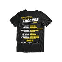 Hot Wheels Legends 2025 Tour T-Shirt Adult X Large