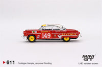 Mini GT #611 Lincoln Capri 1954 Carrera Panamericana Class Winner #149 1:64 diecast