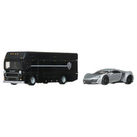 Hot Wheels Premium Car Culture Team Transport Lykan Hypersport Euro Hauler / Camion De Transport