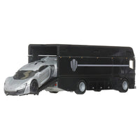 Hot Wheels Premium Car Culture Team Transport Lykan Hypersport Euro Hauler / Camion De Transport