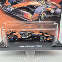 Hot Wheels Premium Formula 1 2025 #4 McLaren Lando Norris Champion